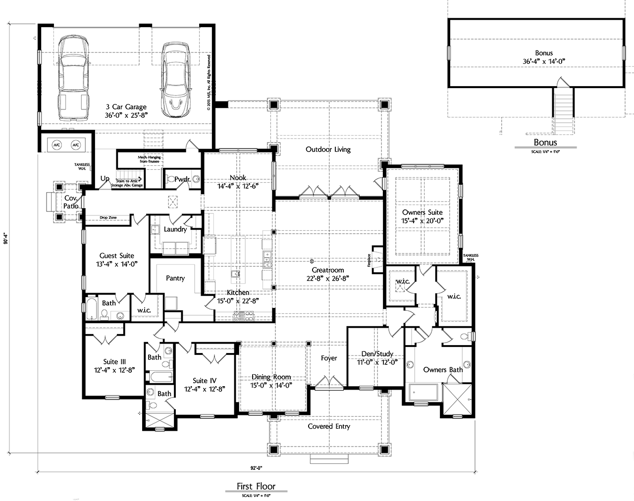 Addison Floor Plan Tolaris Homes